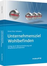 Cover von Unternehmensziel Wohlbefinden