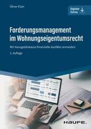 Cover von Forderungsmanagement im Wohnungseigentumsrecht