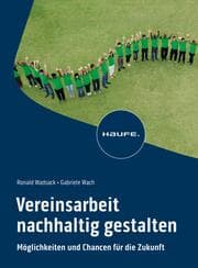 Cover von Vereinsarbeit nachhaltig gestalten