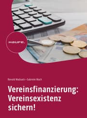 Cover von Vereinsfinanzierung: Vereinsexistenz sichern!