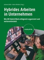 Cover von Hybrides Arbeiten in Unternehmen