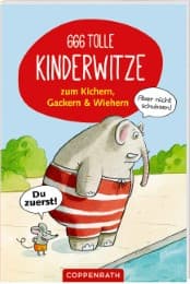 Cover von 666 tolle Kinderwitze zum Kichern, Gackern & Wiehern