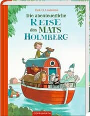 Cover von Die abenteuerliche Reise des Mats Holmberg