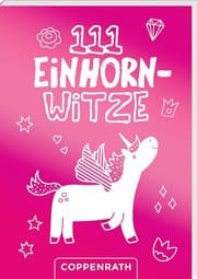 Cover von 111 Einhorn-Witze