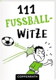 Cover von 111 Fußball-Witze