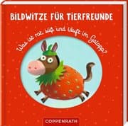 Cover von Bildwitze für Tierfreunde