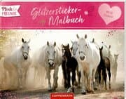 Cover von Pferdefreunde - Glitzersticker-Malbuch