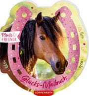 Cover von Glücks-Malbuch (Pferdefreunde)