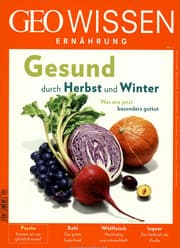 Cover von GEO Wissen Ernährung - Gesund durch Herbst und Winter