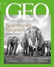 Cover von GEO - Siegeszug der Säugetiere