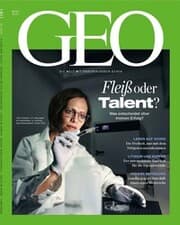 Cover von GEO - Fleiß oder Talent?