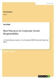 Cover von Best Practices in Corporate Social Responsibility