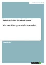 Cover von Visionen Wohngemeinschaftsprojekte