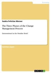 Cover von The Three Phases of the Change Management Process