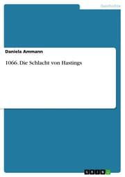 Cover von 1066.Die Schlacht von Hastings