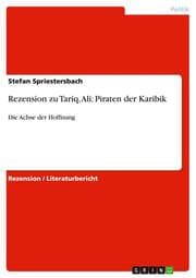 Cover von Rezension zu Tariq, Ali: Piraten der Karibik