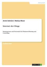Cover von Internet der Dinge