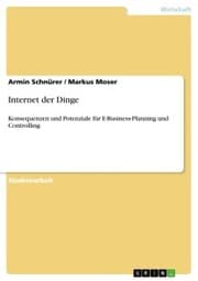 Cover von Internet der Dinge
