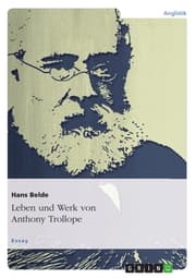 Cover von Leben und Werk von Anthony Trollope