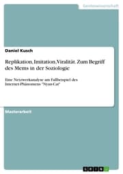 Cover von Replikation, Imitation, Viralität. Zum Begriff des Mems in der Soziologie