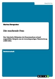 Cover von Die rauchende Frau