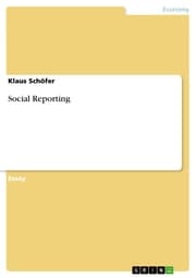 Cover von Social Reporting