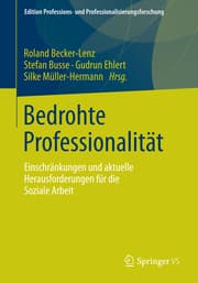 Cover von Bedrohte Professionalität