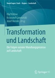 Cover von Transformation und Landschaft