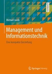 Cover von Management und Informationstechnik