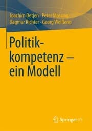 Cover von Politikkompetenz - ein Modell