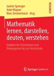 Cover von Mathematik lernen, darstellen, deuten, verstehen