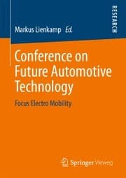 Cover von Conference on Future Automotive Technology