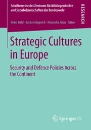 Cover von Strategic Cultures in Europe