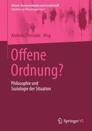 Cover von Offene Ordnung?