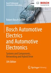 Cover von Automotive Electrics and Automotive Electronics
