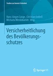Cover von Versicherheitlichung des Bevölkerungsschutzes