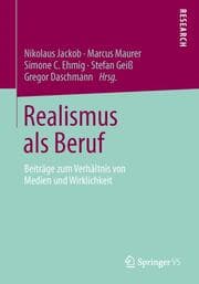 Cover von Realismus als Beruf