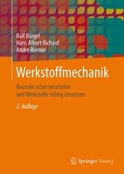Cover von Werkstoffmechanik