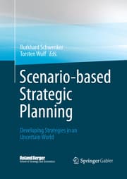 Cover von Scenario-based Strategic Planning