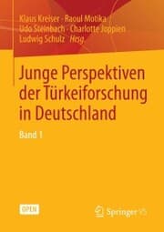 Cover von Junge Perspektiven der Türkeiforschung in Deutschland