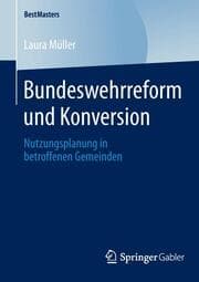 Cover von Bundeswehrreform und Konversion