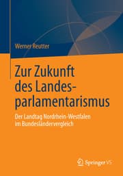 Cover von Zur Zukunft des Landesparlamentarismus