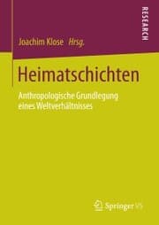 Cover von Heimatschichten