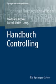 Cover von Handbuch Controlling