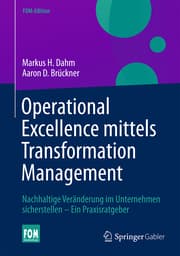 Cover von Operational Excellence mittels Transformation Management