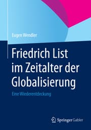 Cover von Friedrich List im Zeitalter der Globalisierung