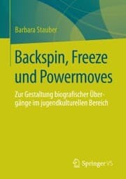 Cover von Backspin, Freeze und Powermoves