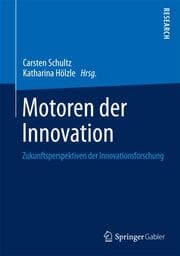 Cover von Motoren der Innovation