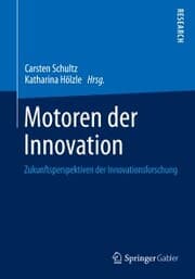 Cover von Motoren der Innovation