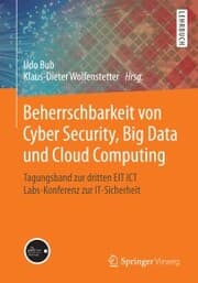 Cover von Beherrschbarkeit von Cyber Security, Big Data und Cloud Computing